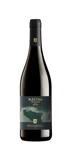 PLESTINA BOTT. 750 ML VINO TRASIMENO DOC GAMAY 2025
